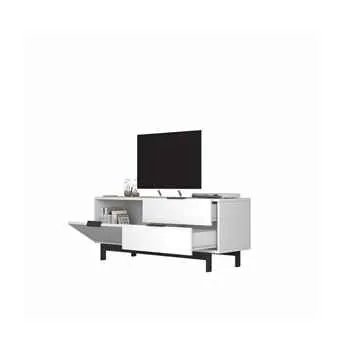 Cannur M003 56" White House Tv Stand for TVs 