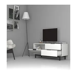 Cannur M003 56" White House Tv Stand for TVs 
