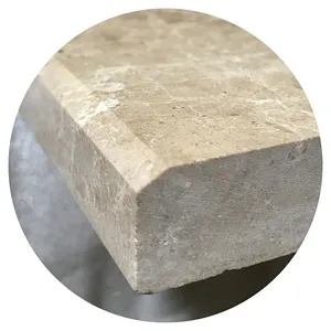 Cappuccino Saddles Saddle / Window Sill Polished Marble 4"x36" Both Side Beveled - Quantity 10 pieces