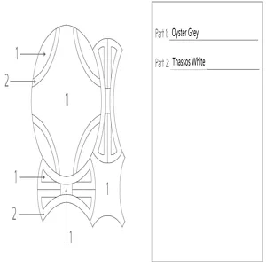 Celtic Knot Custom Water Jet Mosaic Design