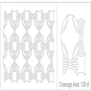 Celtic Knot Custom Water Jet Mosaic Design