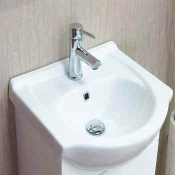 Ceramic Basin 18″ X 14″ - cUPC Certified, Polished Ceramic Finish, Top-Mount Design