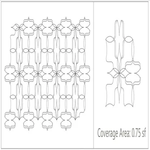 Christina Custom Water Jet Mosaic Design