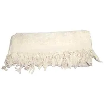 Cream Colored Hand Towel - Joy