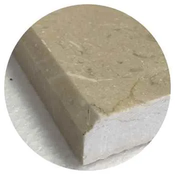Crema Marfil Saddles Saddle / Window Sill Polished Marble 4"x36" Both Side Beveled - Quantity 10 pieces
