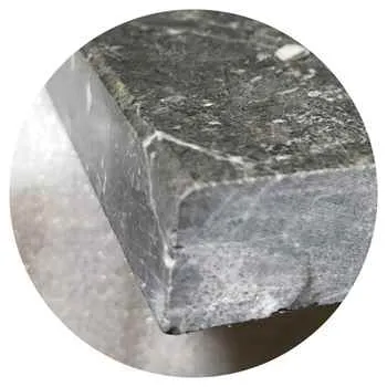 Dark Gray Saddles Saddle / Window Sill Polished Marble 4"x36" Both Side Beveled