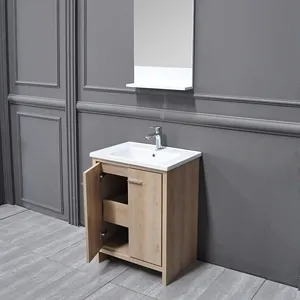 Denver 24” Oak Bathroom Cabinet 