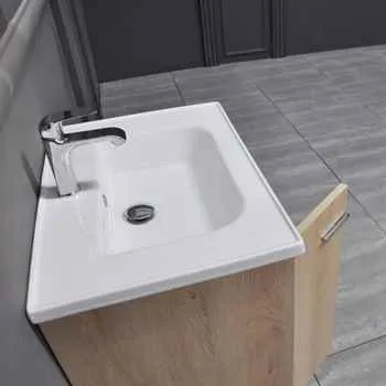 Denver 24” Oak Bathroom Cabinet 