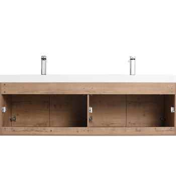 Elba 60 inch Classic Oak Double Vanity 