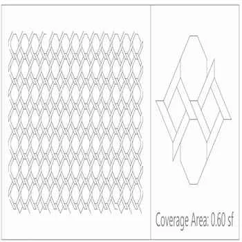 Elegant Paris Custom Water Jet Mosaic Design