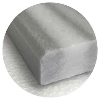 Equator Saddles Saddle / Window Sill Polished Quartz 4"x36" Both Side Beveled