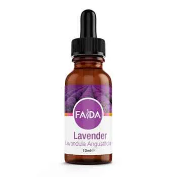 Faida Lavander Essential Oil 100% Pure, Undiluted, Natural Aromatherapy, Therapeutic Grade 10 mL (1/3 oz)