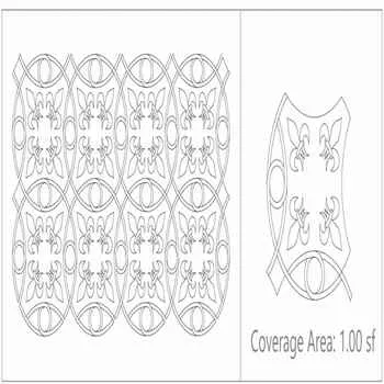 Fleur De Lis Custom Water Jet Cutting Mosaic Tile Design - Choose Marble Part-Learn the Price