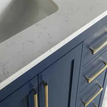 Grove 36" Navy Blue Bathroom Vanity