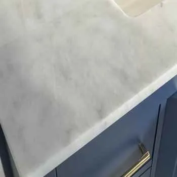 Grove 42 inch Navy Blue Bathroom Vanities For Sale 1 Doors, 9 Drawers 