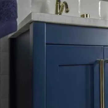 Grove 60" Navy Blue Bathroom Vanity