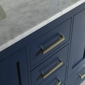 Grove 60" Navy Blue Bathroom Vanity