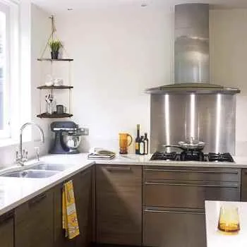 Handmade Solid Wood Hanging Wall Shelf with Adjustable 3 Walnut Shelves