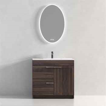 Hanover 36″ Vanity with Cali Walnut