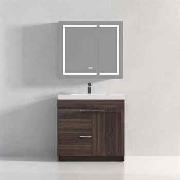 Hanover 36″ Vanity with Cali Walnut