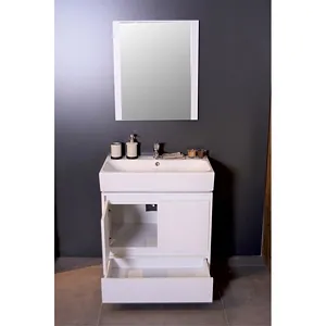 Huntington 30" White Bathroom Cabinet 