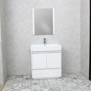 Huntington 30" White Bathroom Cabinet 