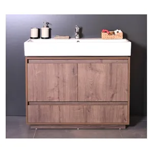 Huntington 39" Oak Bathroom Cabinet 