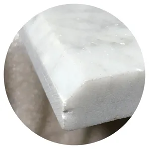 Imperial Carrara Saddles Saddle / Window Sill Polished Marble 4"x24" Both Side Beveled