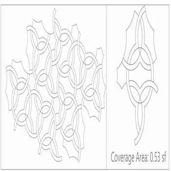 Infinity Custom Water Jet Mosaic Design - Mosaic Art For Sale