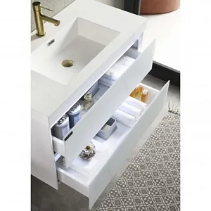 Jena 36" Bathroom Vanity Calacatta White