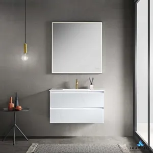 Jena 36" Bathroom Vanity Calacatta White