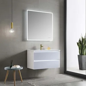 Jena 36 Inch Bathroom Vanity Light Grey 