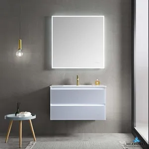 Jena 36 Inch Bathroom Vanity Light Grey 