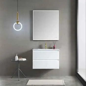 Jena Bathroom Vanity 30 Inch Calacatta White