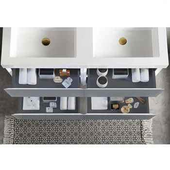 Jena Modern Bathroom Vanities 48 Inch With Light Grey