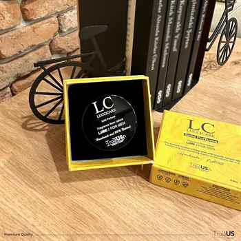 Lime 0.5oz (15g) - TROIA US Solid Cologne for Men, Travel Size, Portable Handmade Men's Fragrance