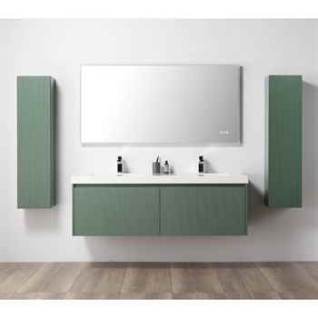 Lirio 72 inch Double Aventurine Green Vanity