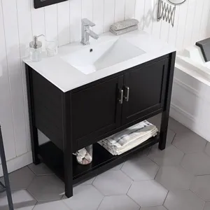 Lucca 36 Inch Bathroom Vanity Espresso