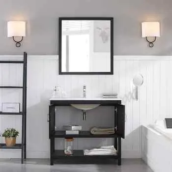 Lucca 36 Inch Bathroom Vanity Espresso