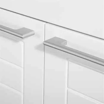 Clifton 19 3/4" White Bathroom Cabinet