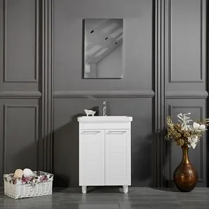 Clifton 24" White Bathroom Cabinet
