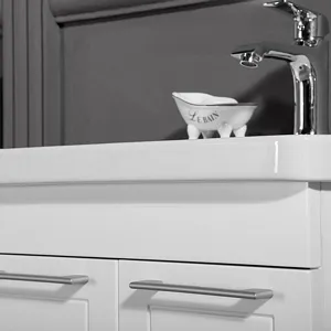 Clifton 24" White Bathroom Cabinet