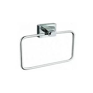 New Line Nl803 Towel Ring Metal Material Chrome Finish
