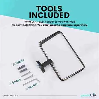 New Line Nl803 Towel Ring Metal Material Chrome Finish