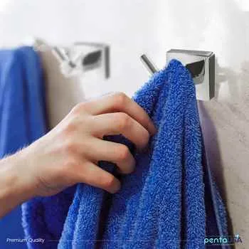 New Line Nl808 Hook Metal Material Chrome Finish