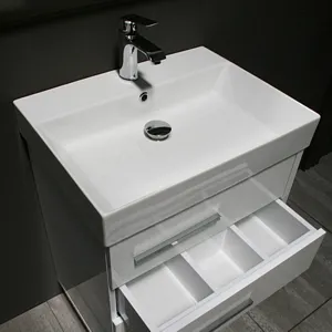 Newark 24" White Bathroom Cabinet