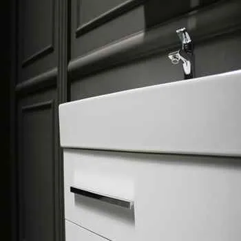 Newark 24" White Bathroom Cabinet