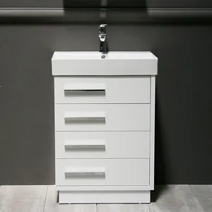 Newark 24" White Bathroom Cabinet