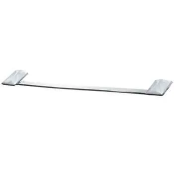 Nova 4802 Long Towel Bar Metal Material Chrome Finsih