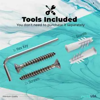 Nova 4803 Long Towel Bar Metal Material Chrome Finish